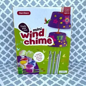 Dan & Darci Mini Wind Chime Kids Craft Kit New in Box